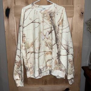 Dairy Boy crewneck hoodie